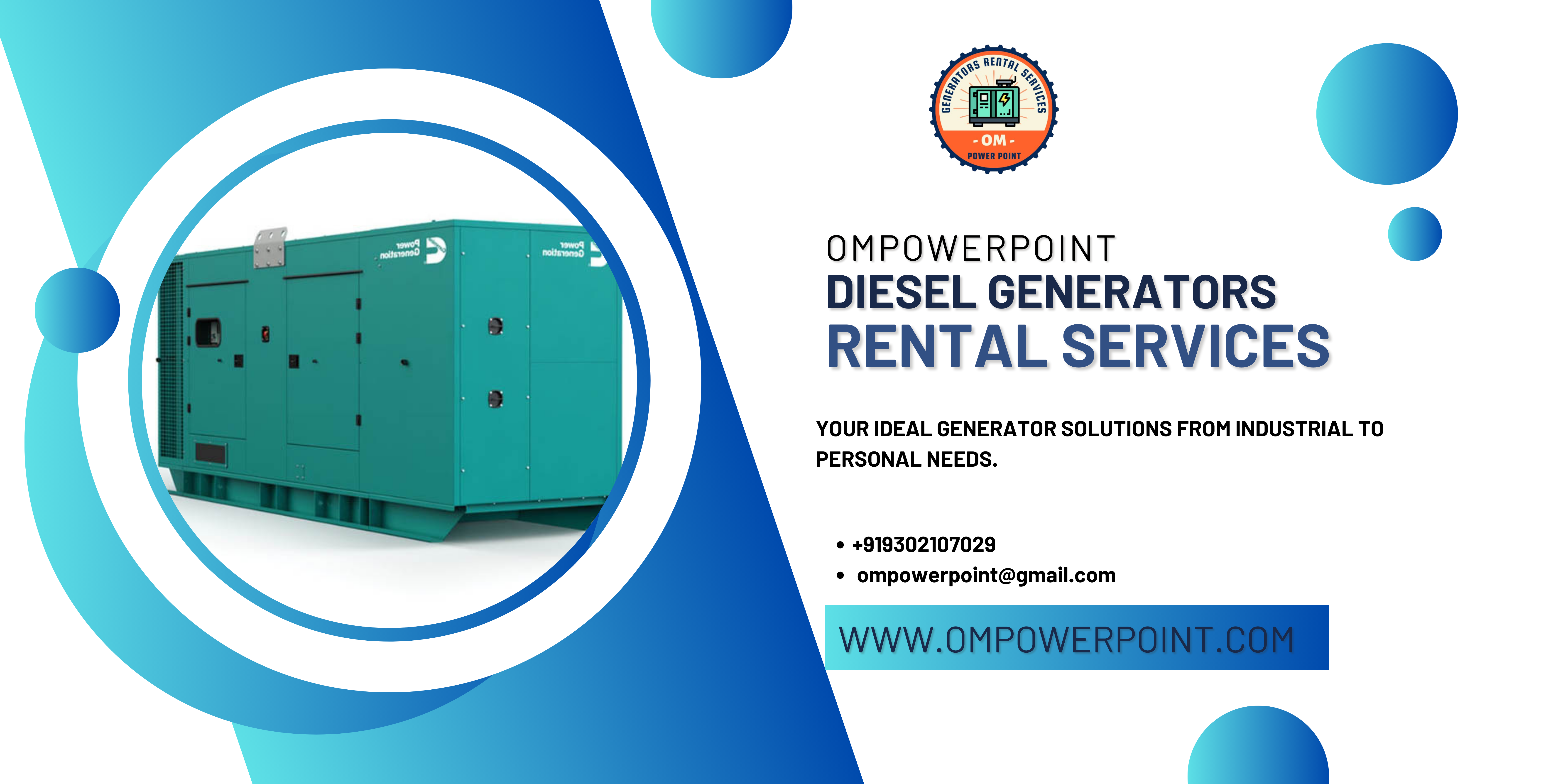 Diesel Generator banner